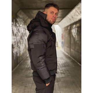 Doudoune Manoé - Noir