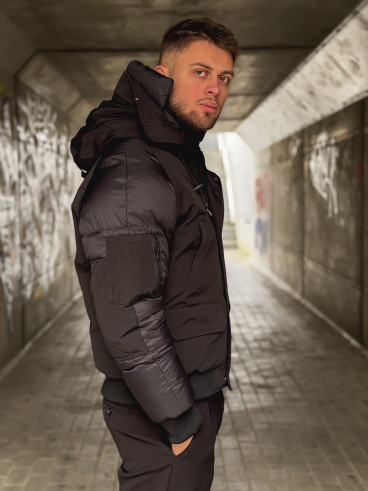 Doudoune Manoé - Noir