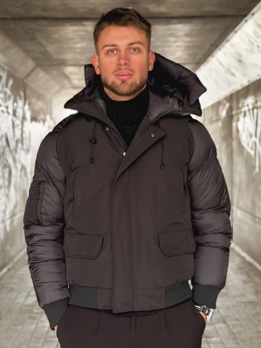 Doudoune Manoé - Noir