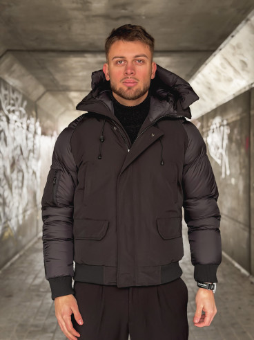 Doudoune Manoé - Noir