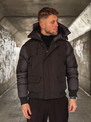 Doudoune Manoé - Noir