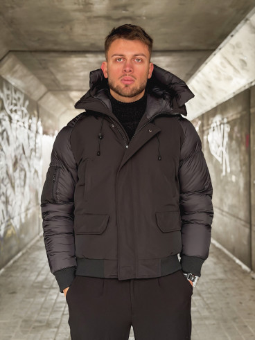 Doudoune Manoé - Noir