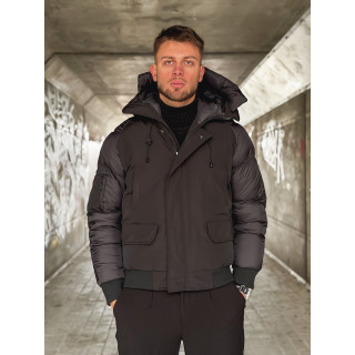 Doudoune Manoé - Noir