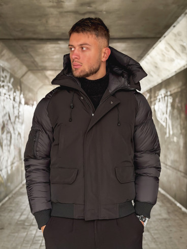 Doudoune Manoé - Noir