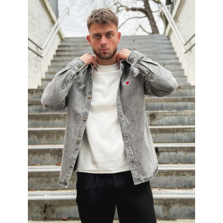 Chemise en jeans Darius - Gris