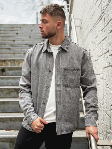 Chemise Lysandro - Gris Chemise Lysandro - Gris