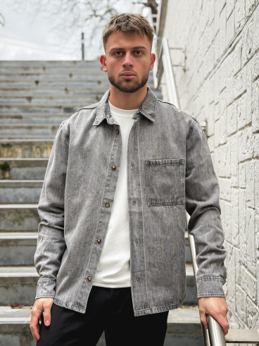 Chemise Lysandro - Gris Chemise Lysandro - Gris