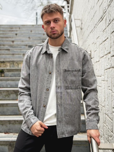 Chemise Lysandro - Gris Chemise Lysandro - Gris