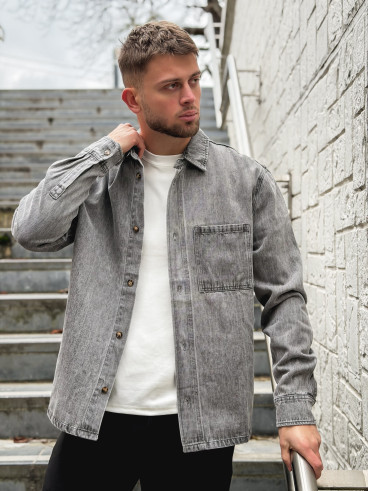 Chemise Lysandro - Gris