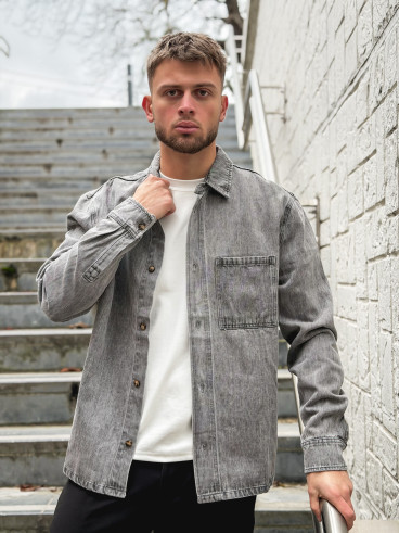 Chemise Lysandro - Gris Chemise Lysandro - Gris