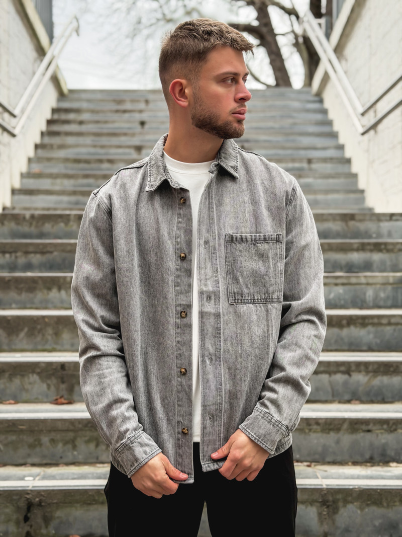 Chemise Lysandro - Gris Chemise Lysandro - Gris