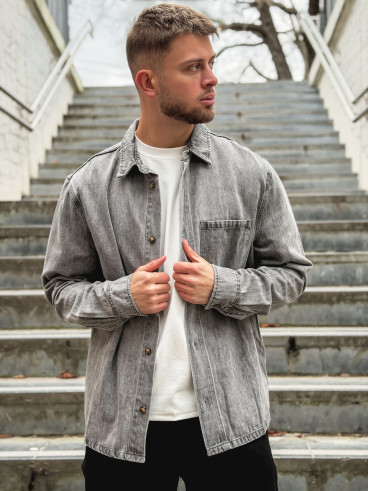 Chemise Lysandro - Gris Chemise Lysandro - Gris