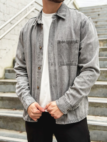 Chemise Lysandro - Gris Chemise Lysandro - Gris