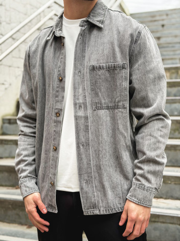 Chemise Lysandro - Gris Chemise Lysandro - Gris