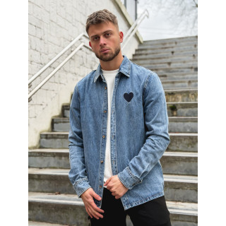 Chemise en jeans Logan - Bleu