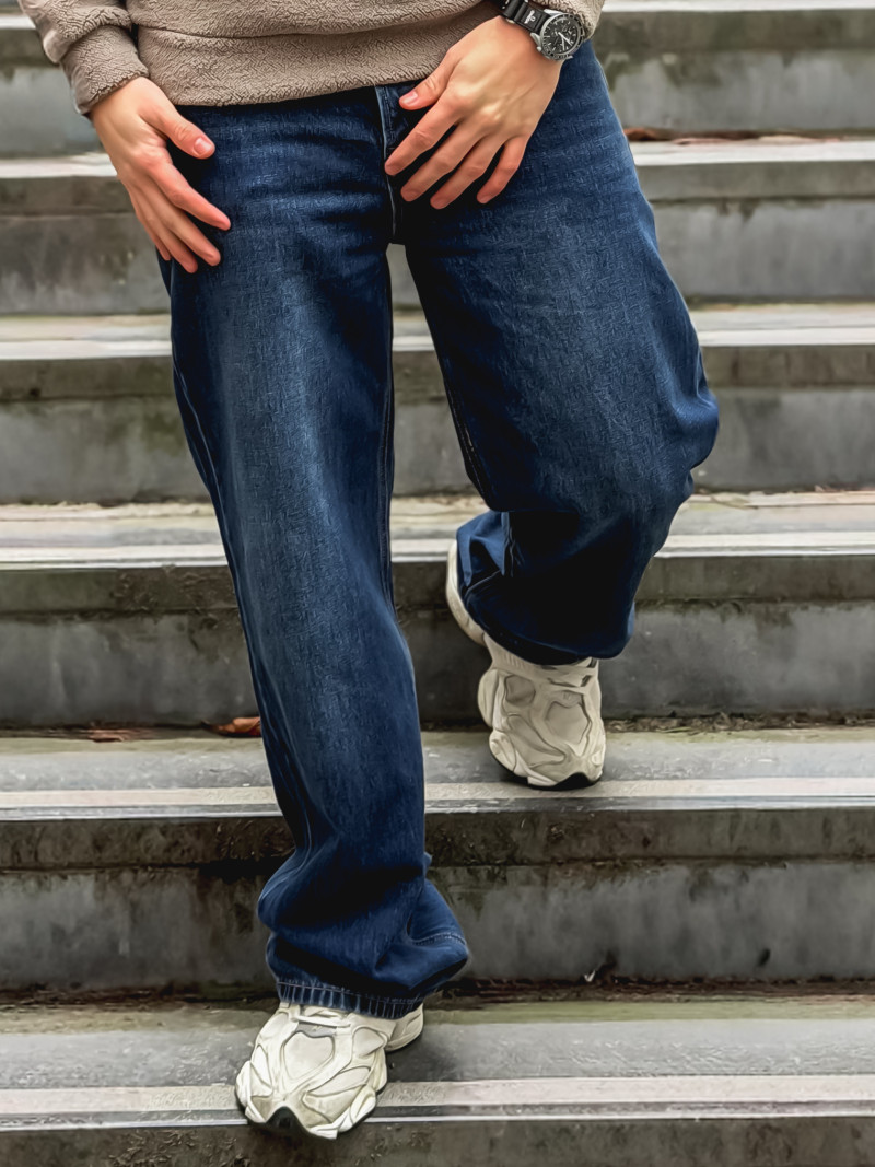 Jeans Théo - Bleu foncé