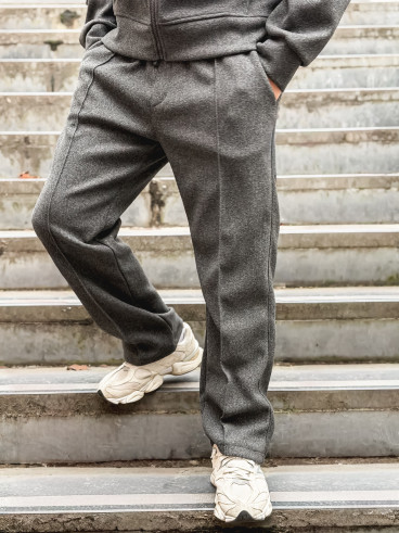 Pantalon Milo - Gris antracite