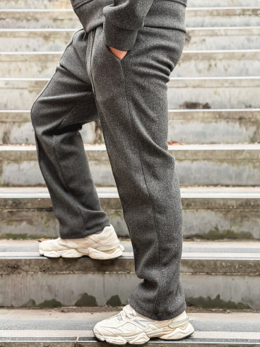 Pantalon Milo - Gris antracite
