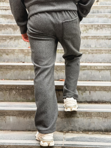 Pantalon Milo - Gris antracite