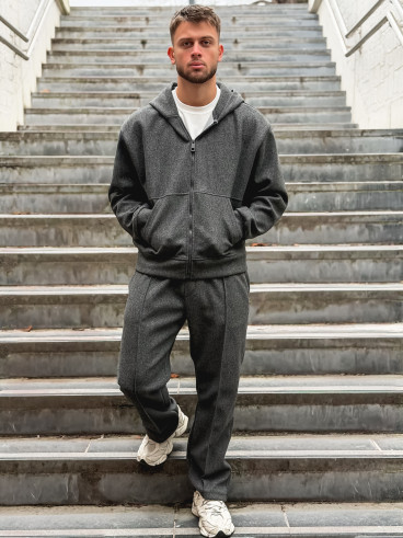 Pantalon Milo - Gris antracite