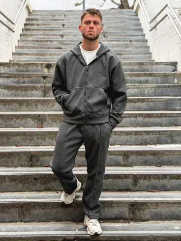 Pantalon Milo - Gris antracite