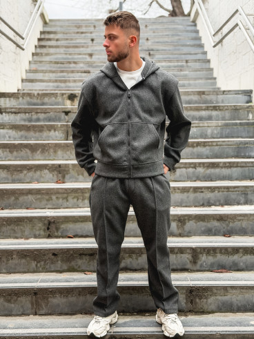 Pantalon Milo - Gris antracite