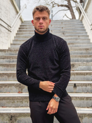 Pull Henri - Noir