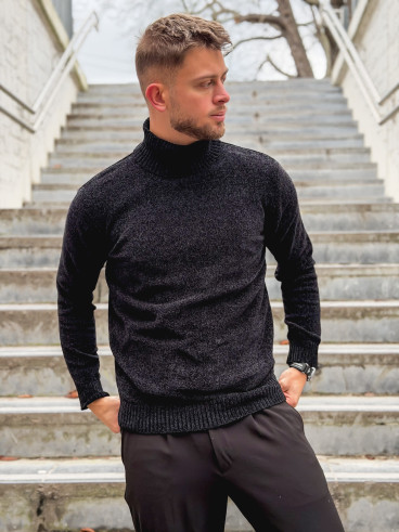 Pull Henri - Noir