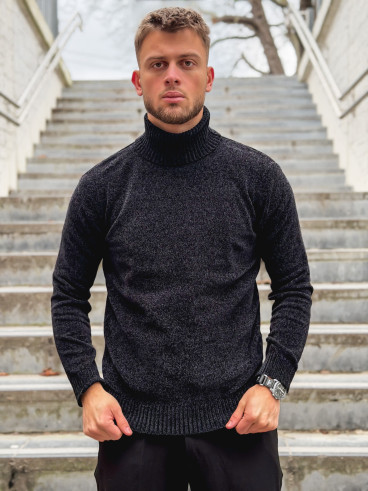 Pull Henri - Noir