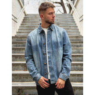 Chemise en jeans Micka - Bleu