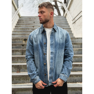 Chemise en jeans Micka - Bleu