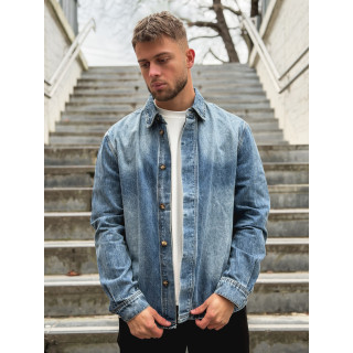 Chemise en jeans Micka - Bleu