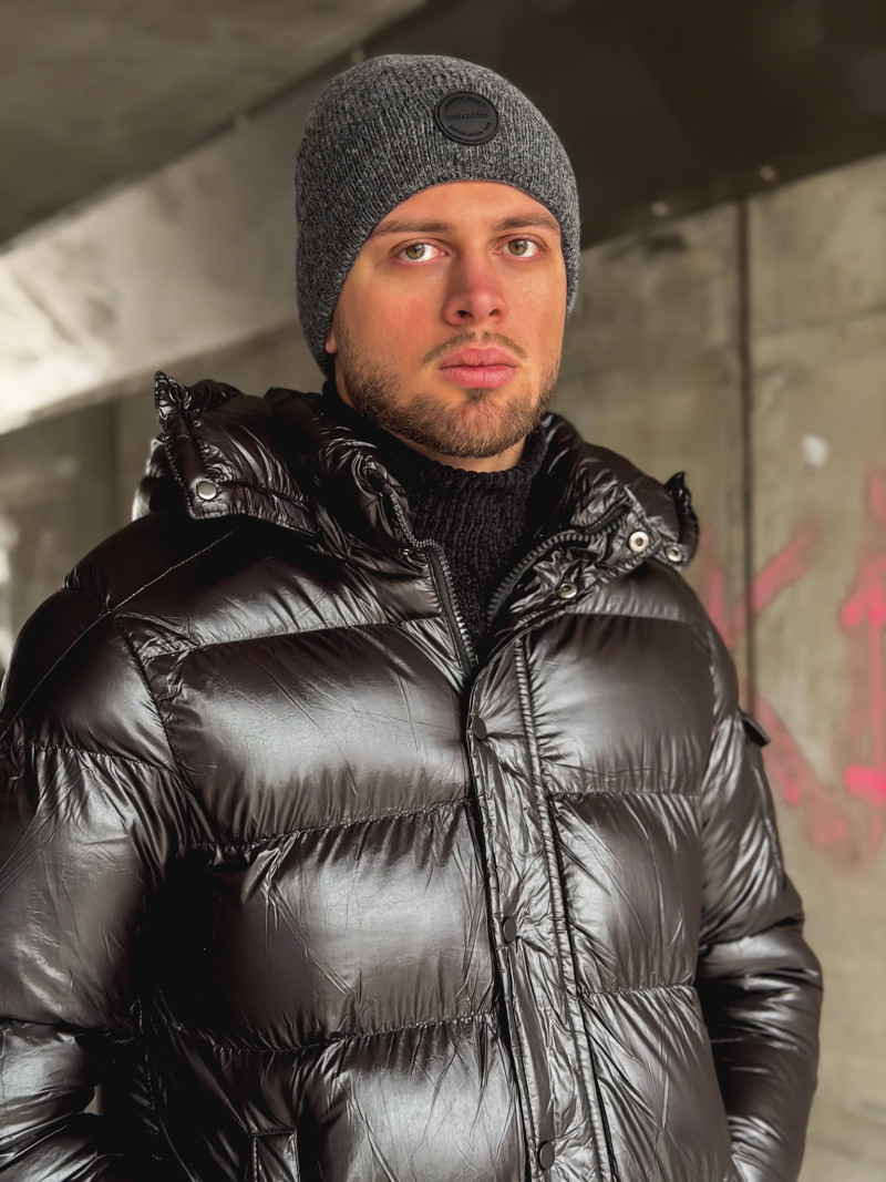 Bonnet Eric - Gris foncé