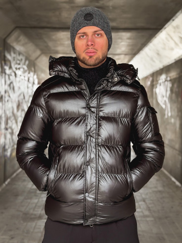 Bonnet Eric - Gris foncé