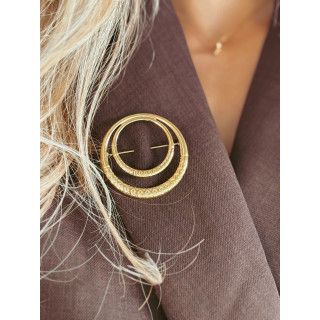 Broche Calira - Doré