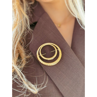 Broche Calira - Doré