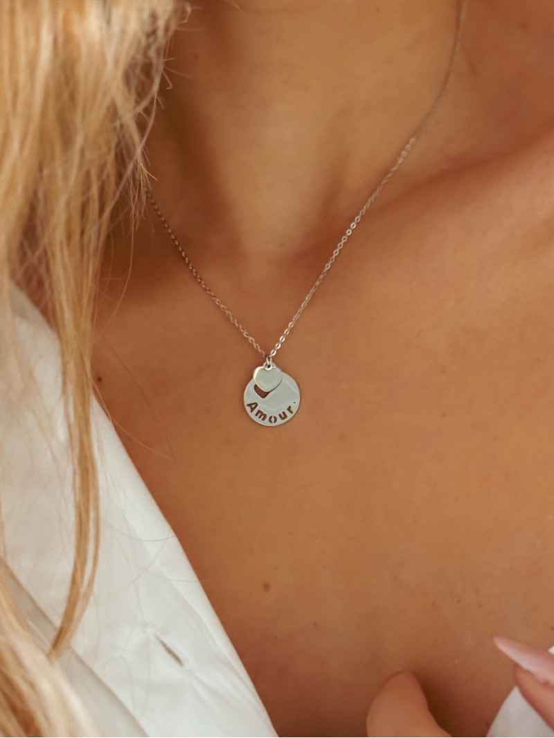 Collier Carmeline - Argenté