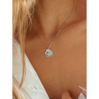 Collier Carmeline - Argenté