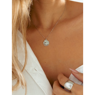 Collier Carmeline - Argenté