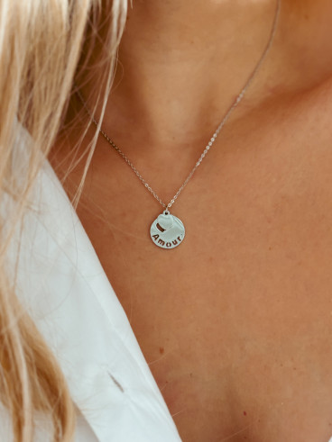 Collier Carmeline - Argenté