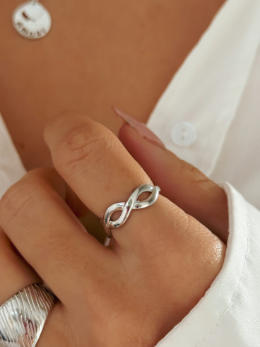 Bague Tricia - Argenté