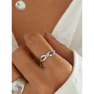 Bague Tricia - Argenté