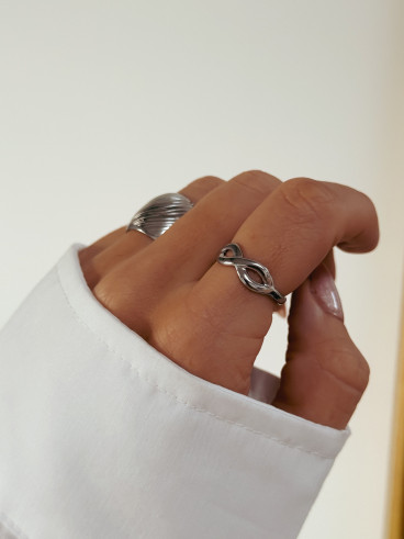 Bague Tricia - Argenté