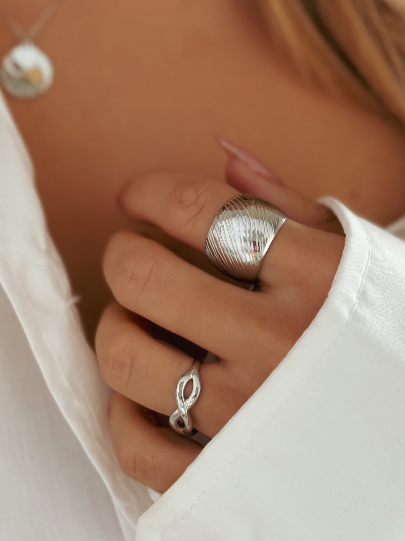 Bague Aurianna - Argenté