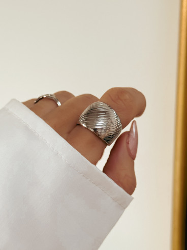 Bague Aurianna - Argenté