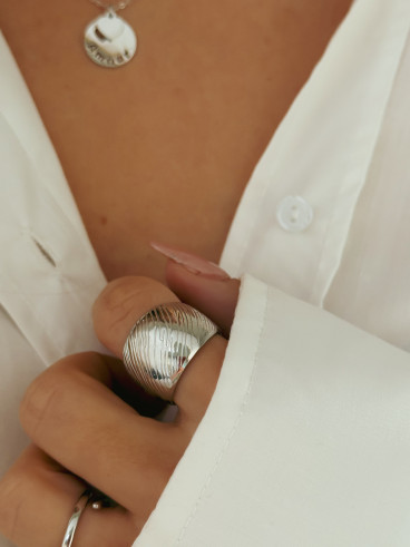 Bague Aurianna - Argenté