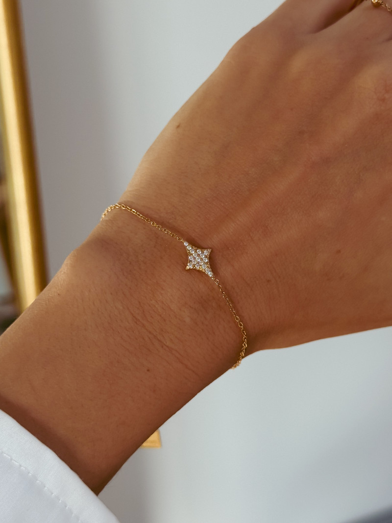 Bracelet Cassydie - Doré