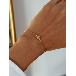 Bracelet Cassydie - Doré