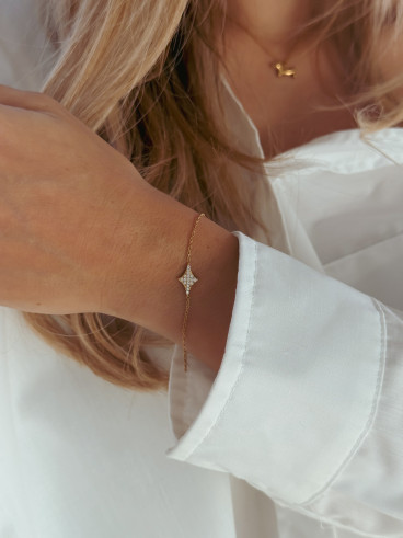 Bracelet Cassydie - Doré