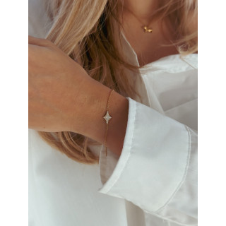 Bracelet Cassydie - Doré